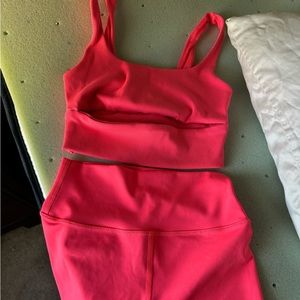 ALO airlift workout set